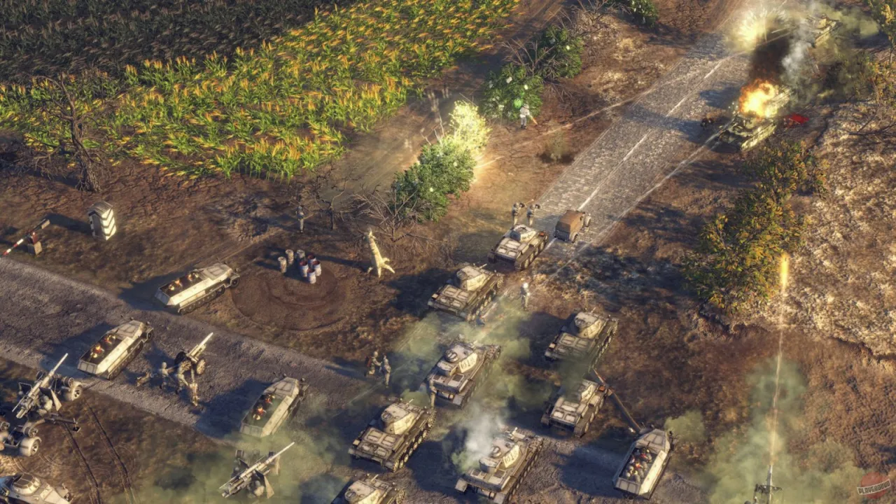 Sudden Strike 4 — кадр 1