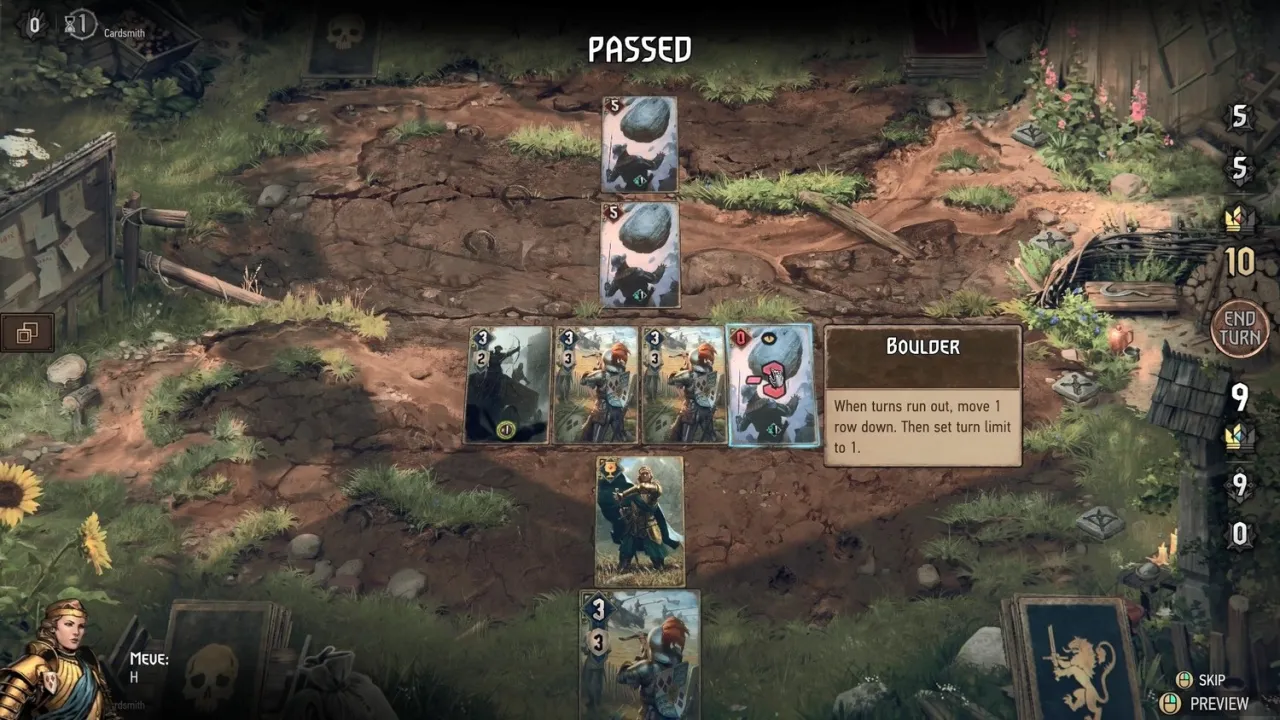 Thronebreaker: The Witcher Tales — кадр 1