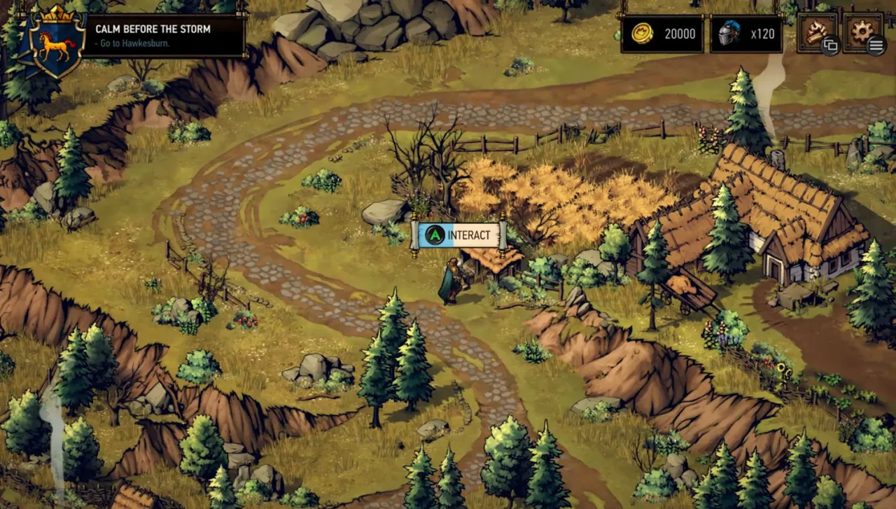 Thronebreaker: The Witcher Tales — кадр 2