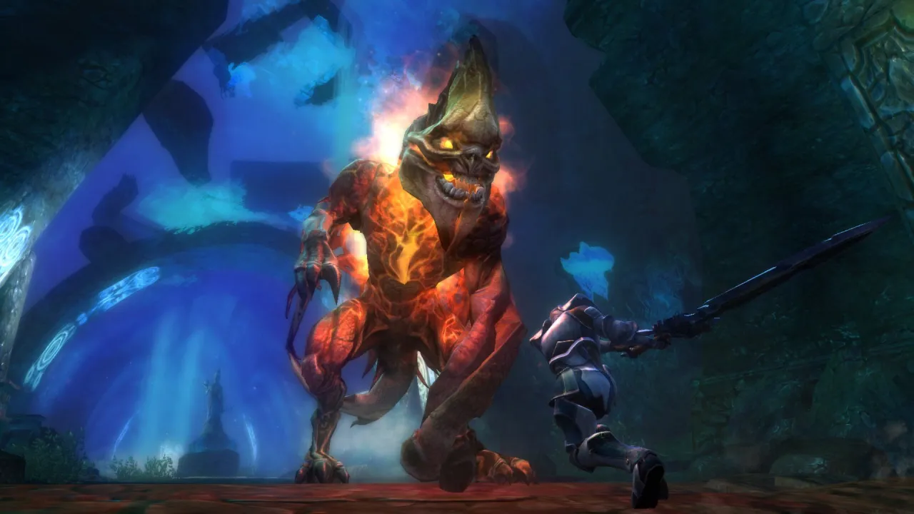 Kingdoms Of Amalur: Reckoning — кадр 1