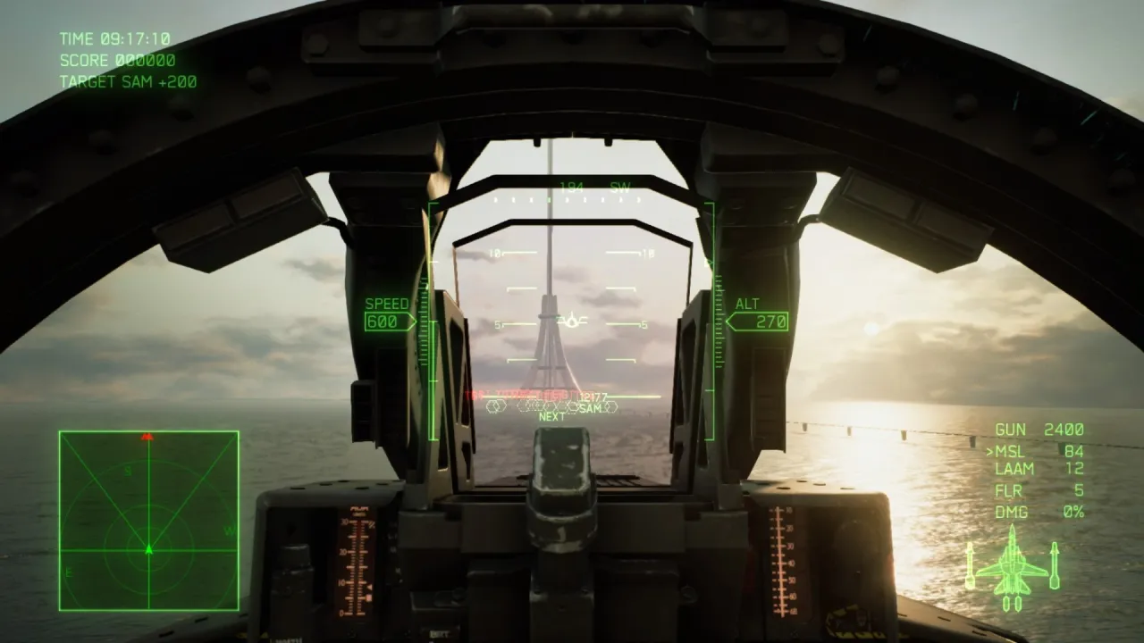 Ace Combat 7: Skies Unknown - Deluxe Launch Edition — кадр 1