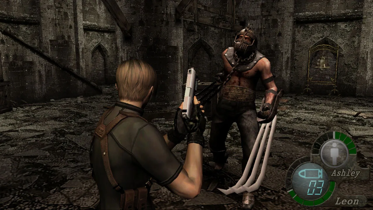 Resident Evil / biohazard HD REMASTER — кадр 1
