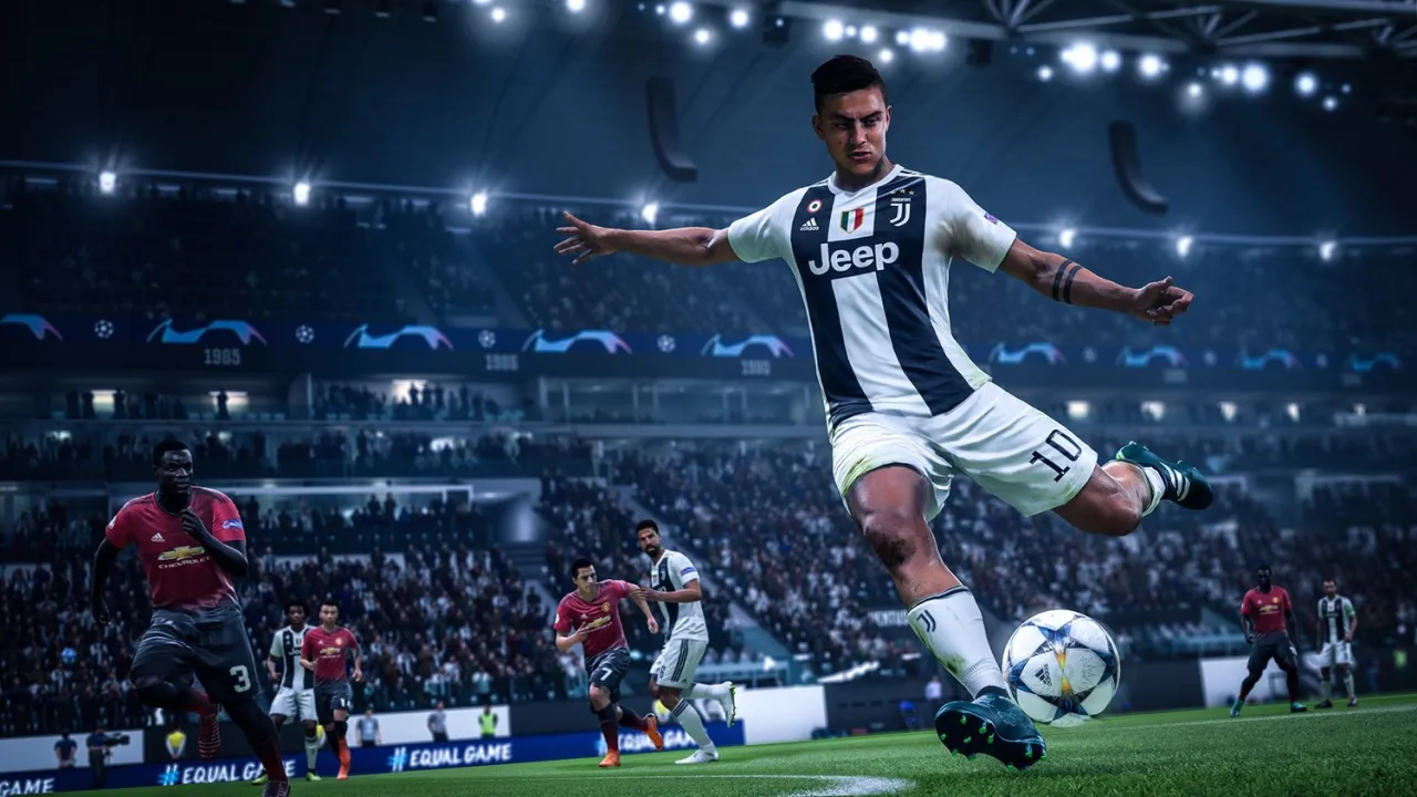 FIFA 19 — кадр 1