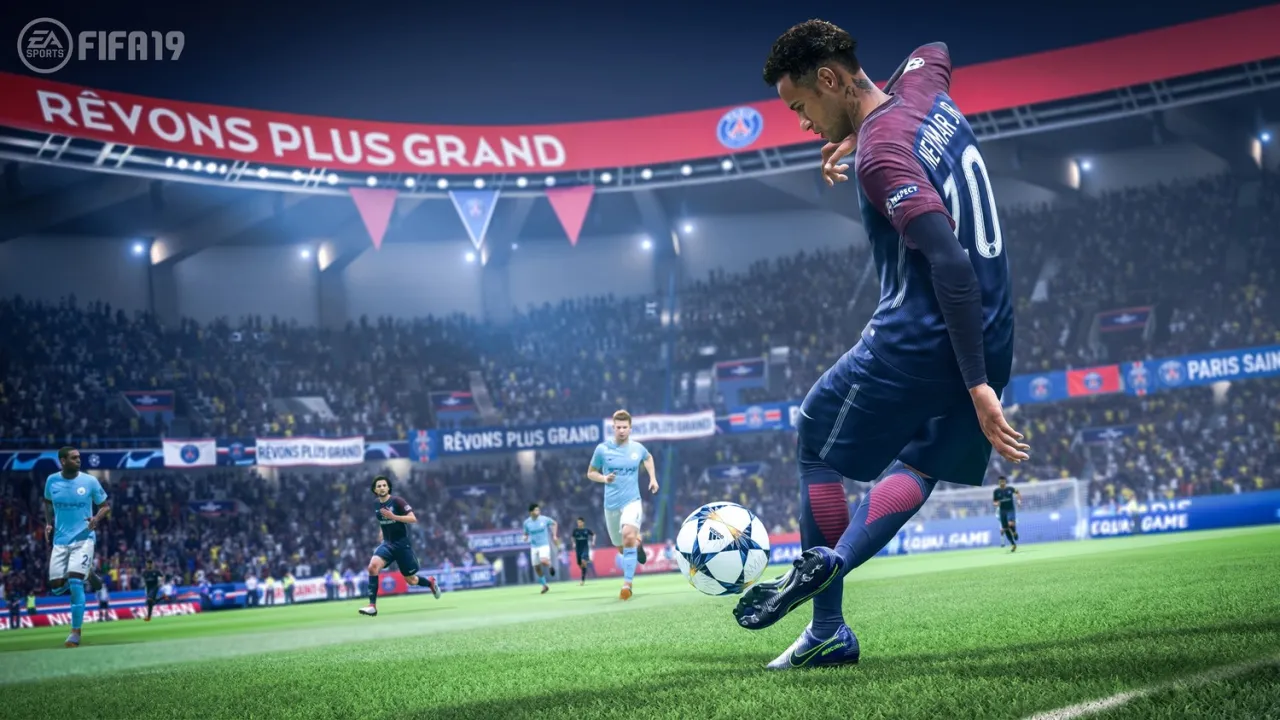 FIFA 19 — кадр 2