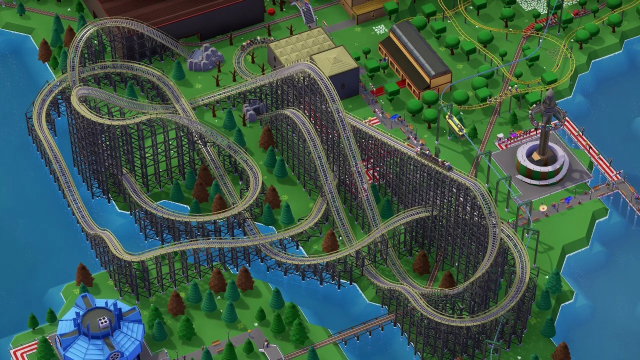 Parkitect — кадр 1