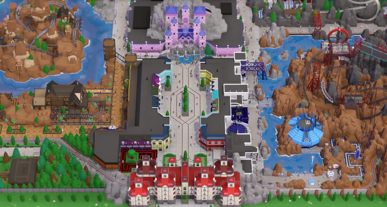Parkitect — кадр 2