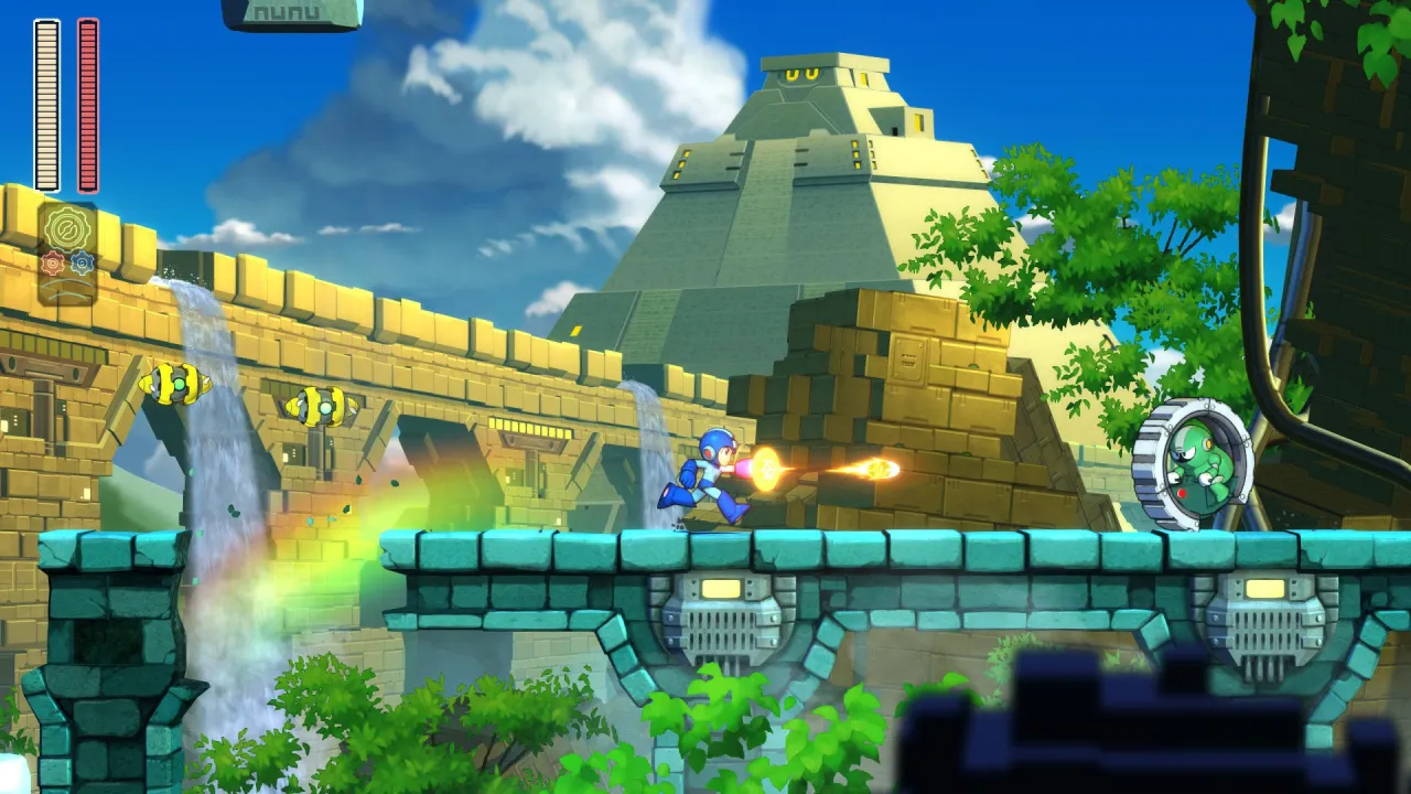 Mega Man 11 — кадр 2