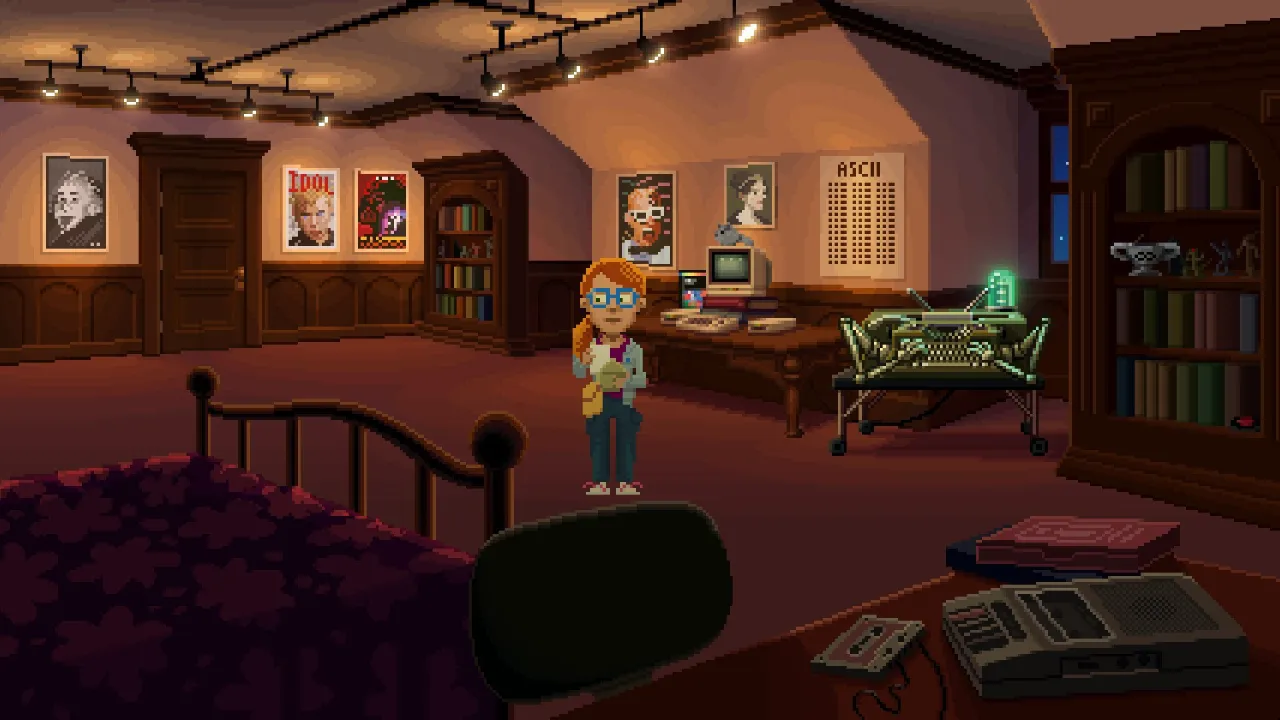Thimbleweed Park — кадр 2