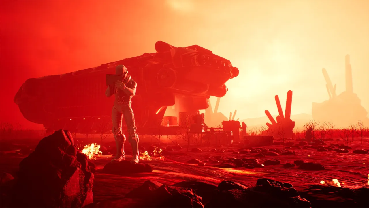 Genesis Alpha One — кадр 1
