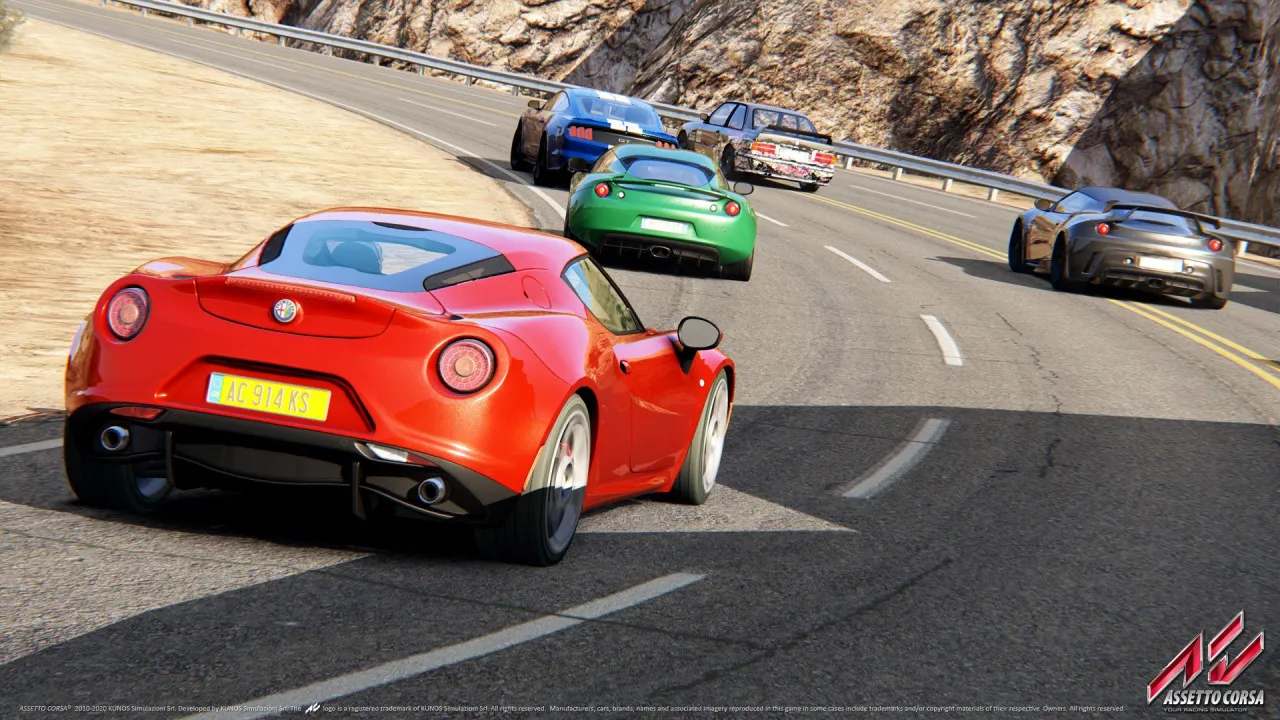 Assetto Corsa — кадр 1