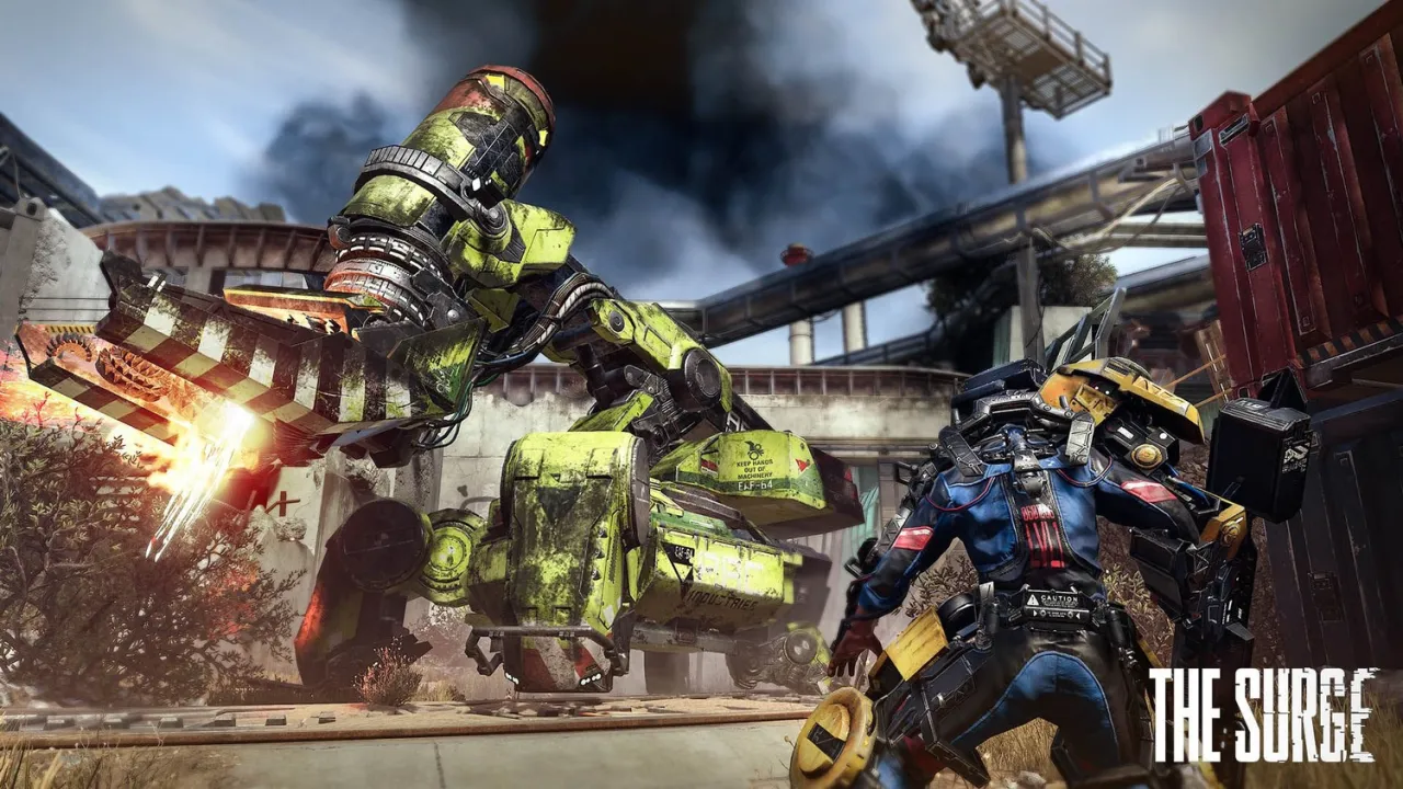 The Surge — кадр 1
