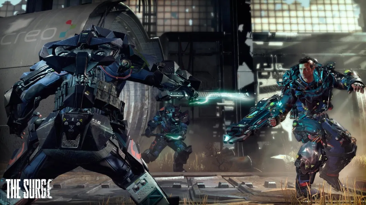 The Surge — кадр 2