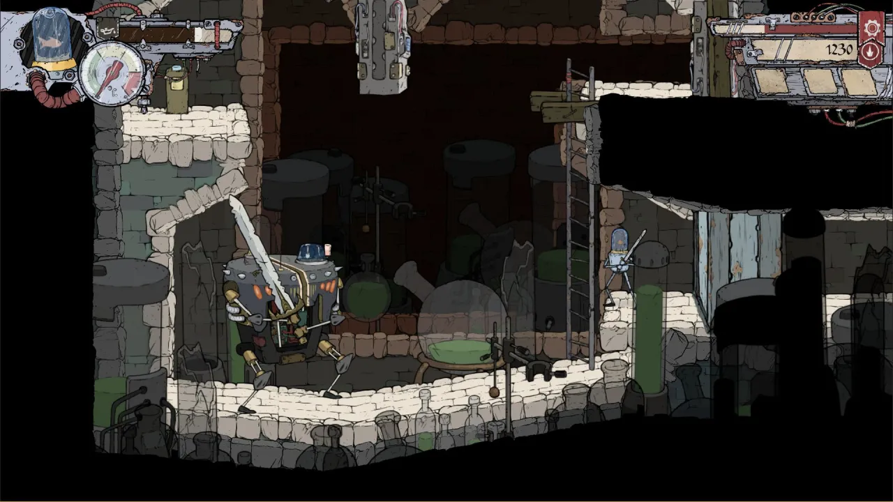 Feudal Alloy — кадр 1
