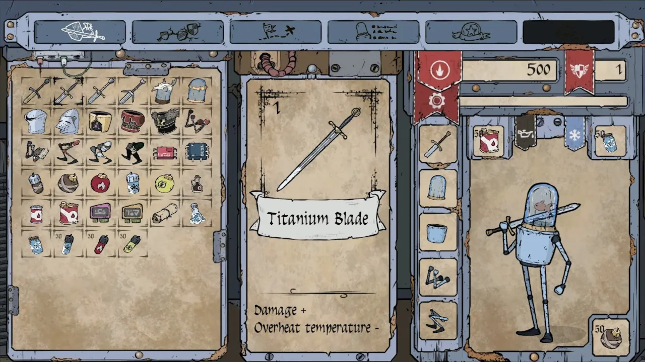 Feudal Alloy — кадр 2