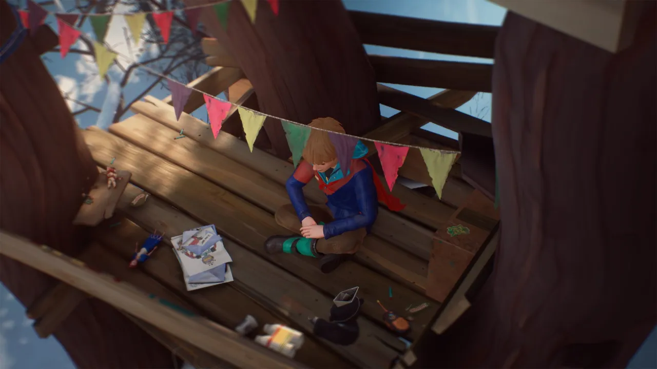 The Awesome Adventures of Captain Spirit — кадр 1