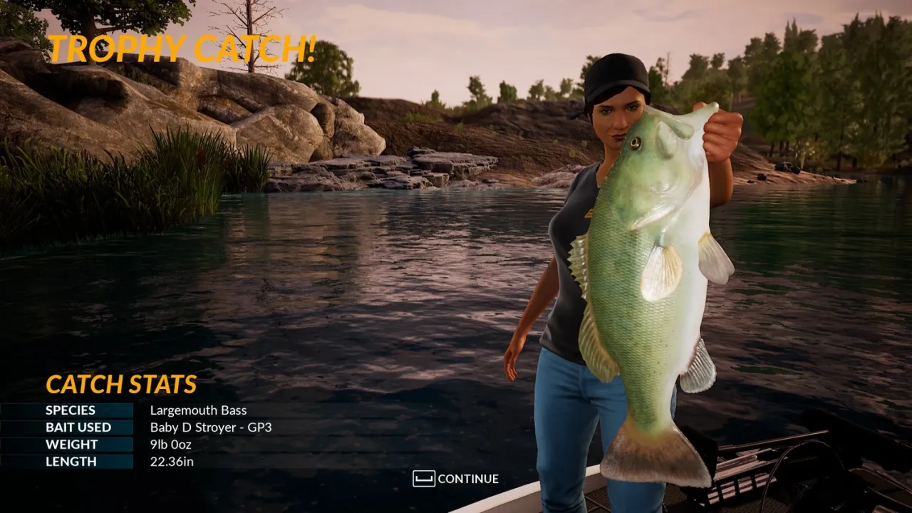 Fishing Sim World — кадр 1