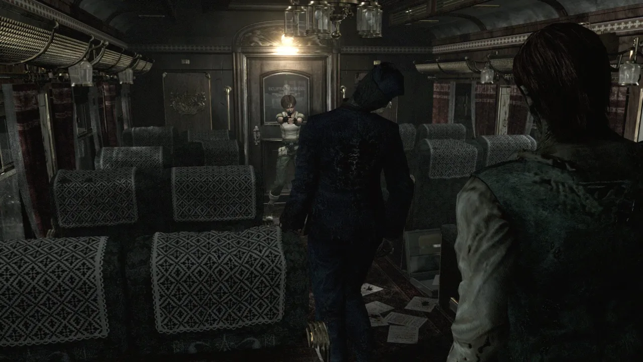 Resident Evil 0 / biohazard 0 HD REMASTER — кадр 2