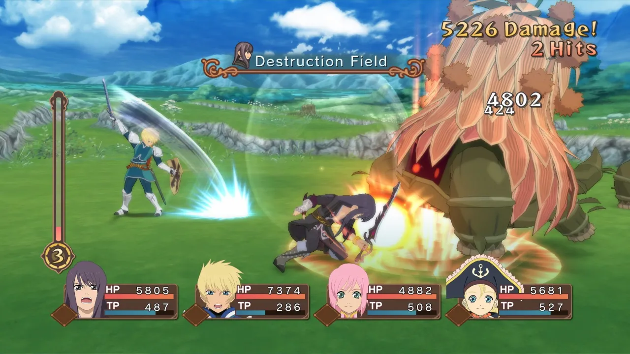 Tales of Vesperia — кадр 2