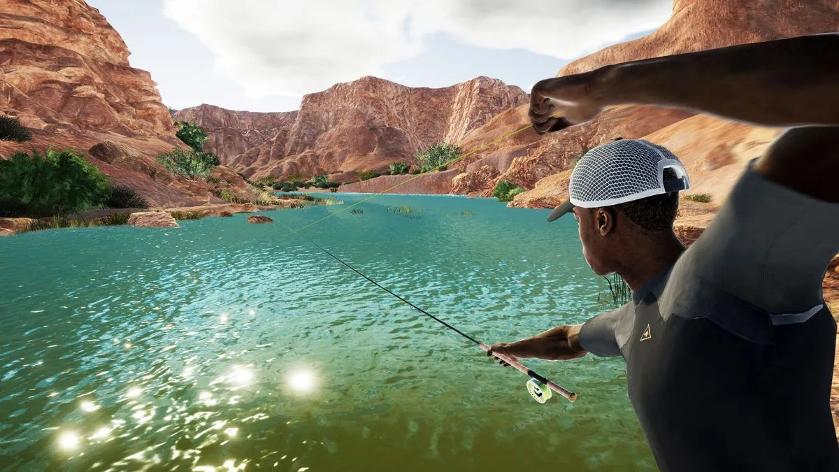 Pro Fishing Simulator — кадр 1