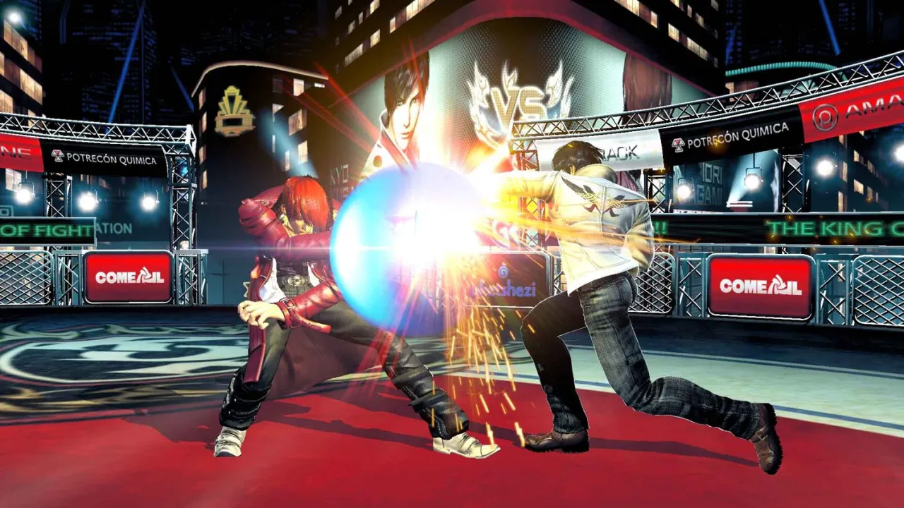 THE KING OF FIGHTERS XIV — кадр 1