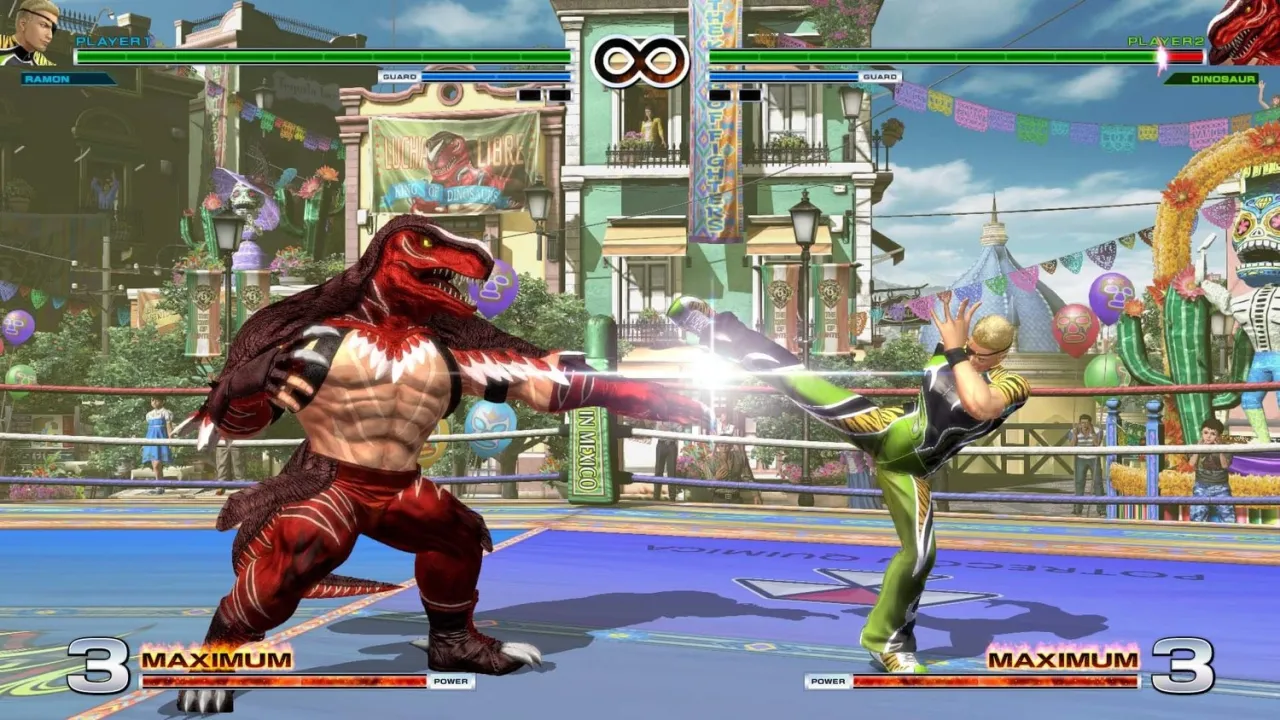 THE KING OF FIGHTERS XIV — кадр 2