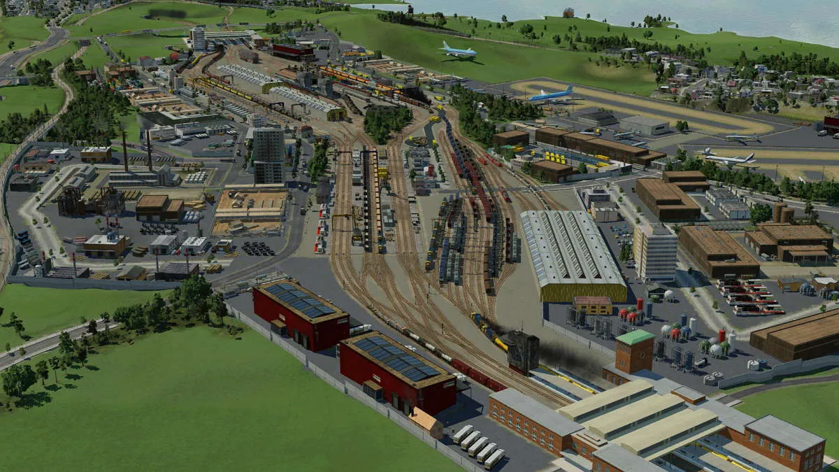 Transport Fever — кадр 2