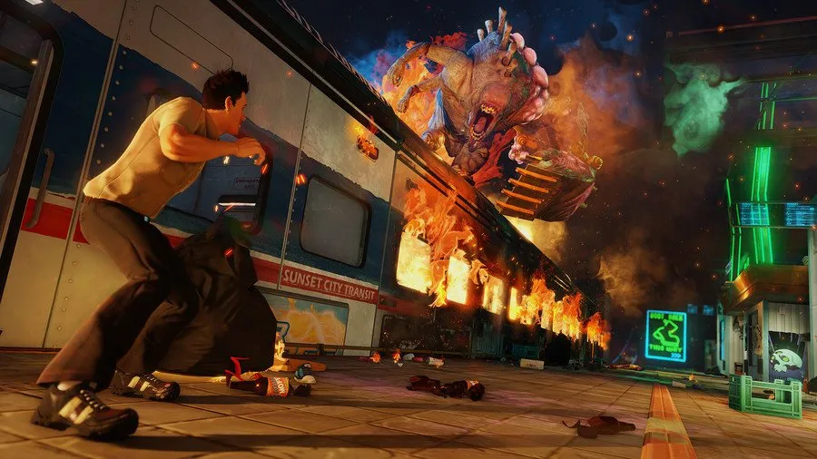 Sunset Overdrive — кадр 1