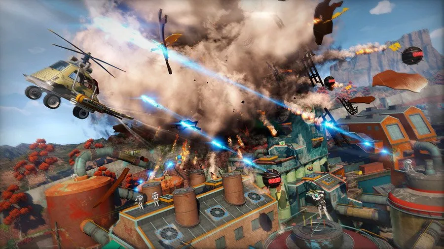 Sunset Overdrive — кадр 2