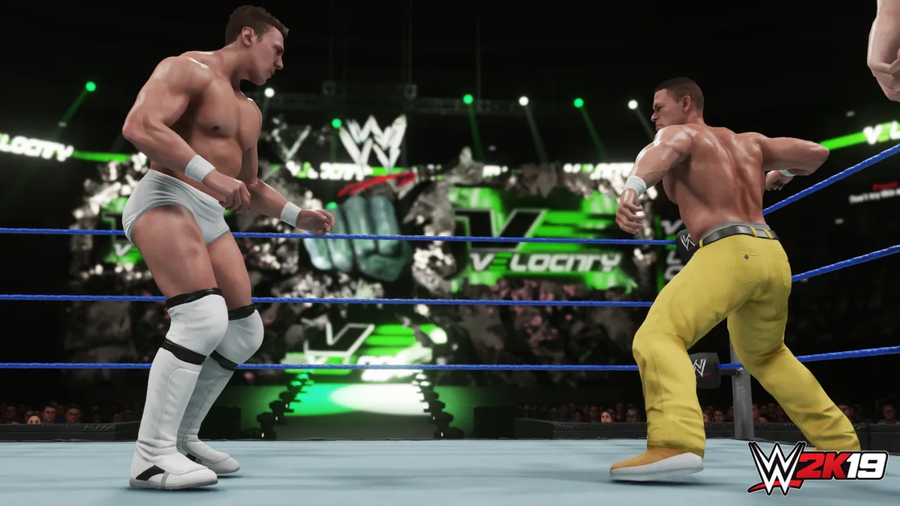 WWE 2K19 — кадр 1