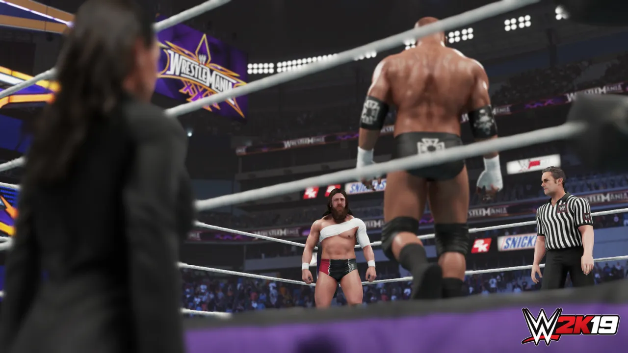 WWE 2K19 — кадр 2