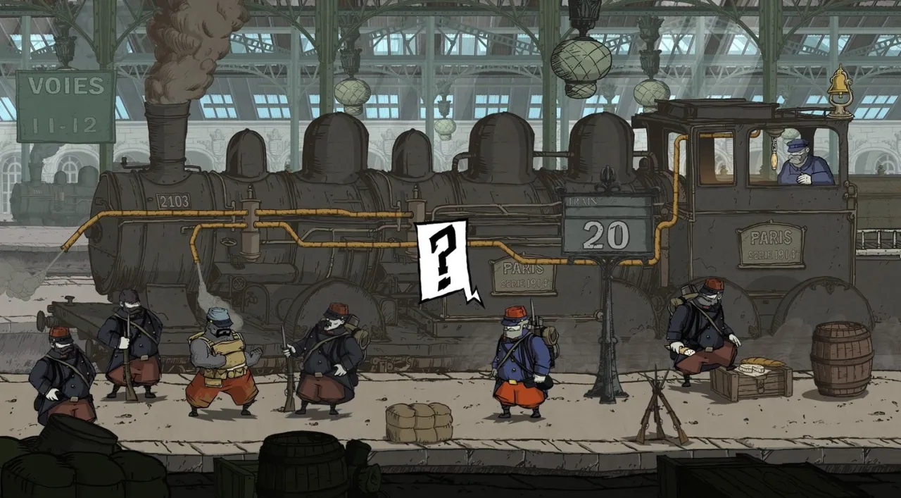 Valiant Hearts: The Great War — кадр 1