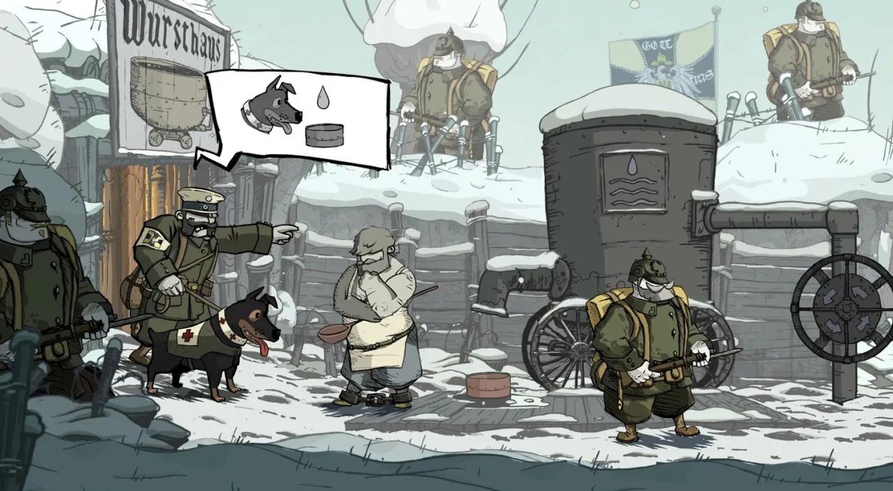 Valiant Hearts: The Great War — кадр 2