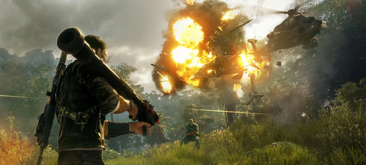 Just Cause 4 — кадр 1