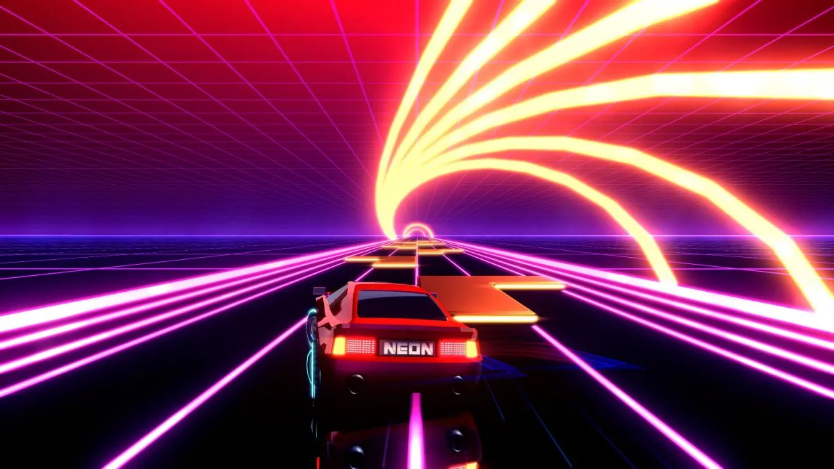 Neon Drive — кадр 1