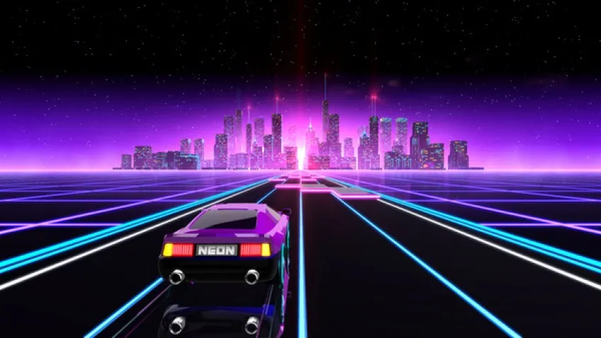 Neon Drive — кадр 2