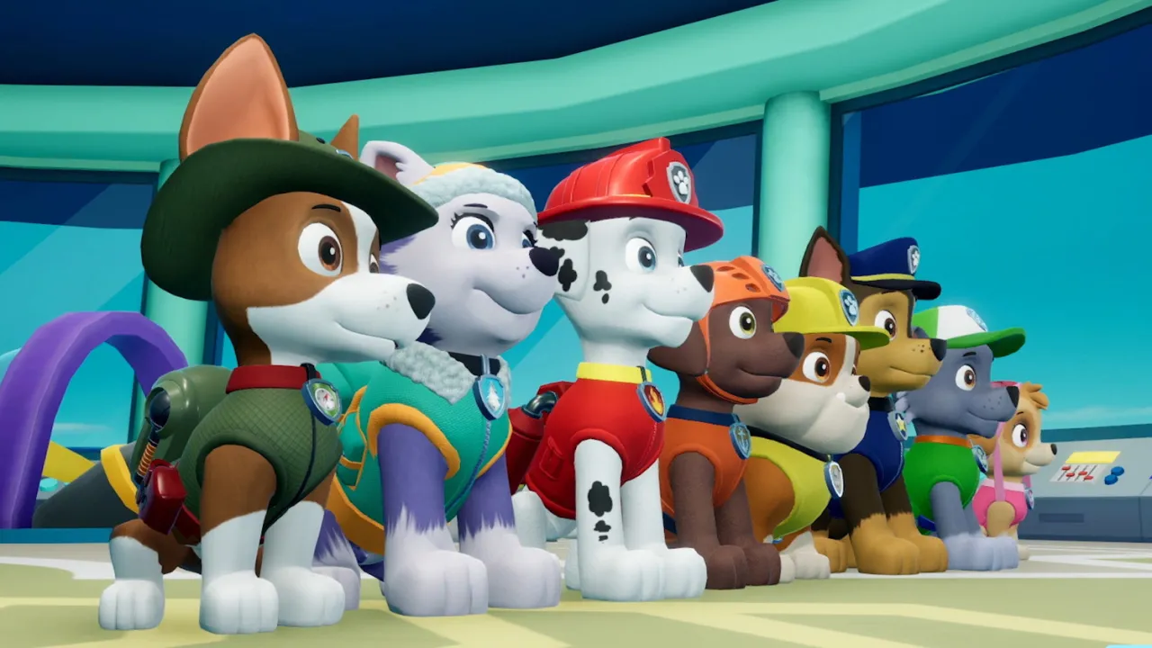 Paw Patrol: On A Roll! — кадр 1