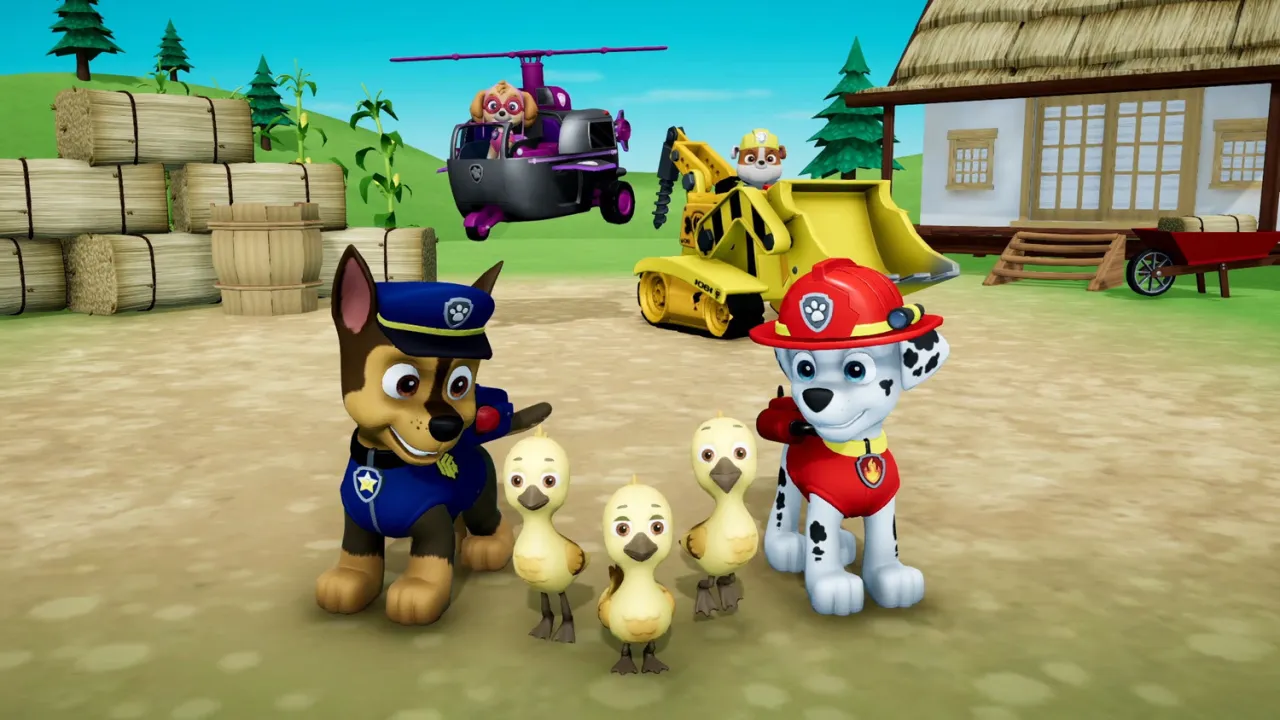 Paw Patrol: On A Roll! — кадр 2
