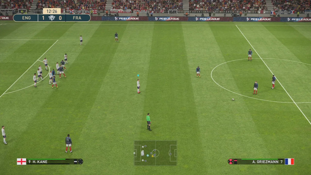 Pro Evolution Soccer 2019 — кадр 1
