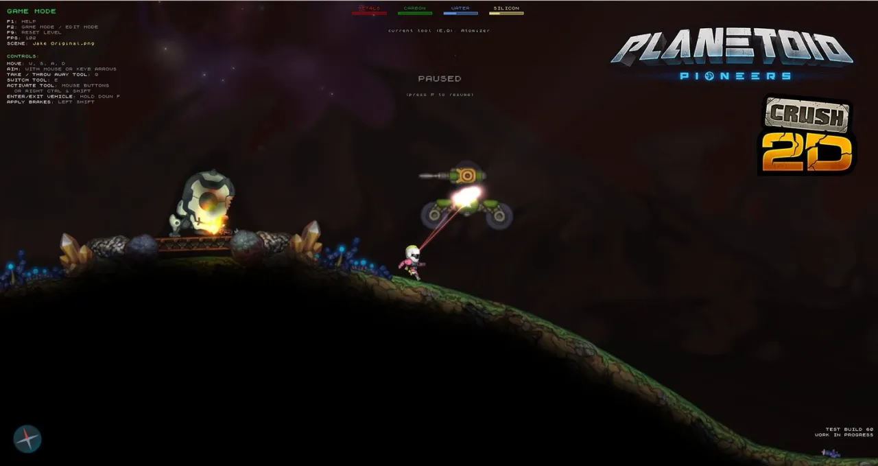 Planetoid Pioneers — кадр 1