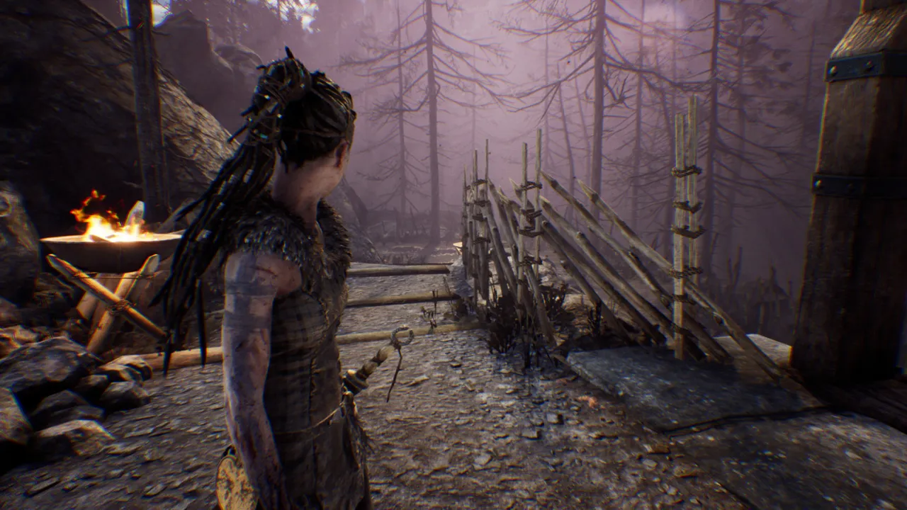 Hellblade: Senua's Sacrifice — кадр 1