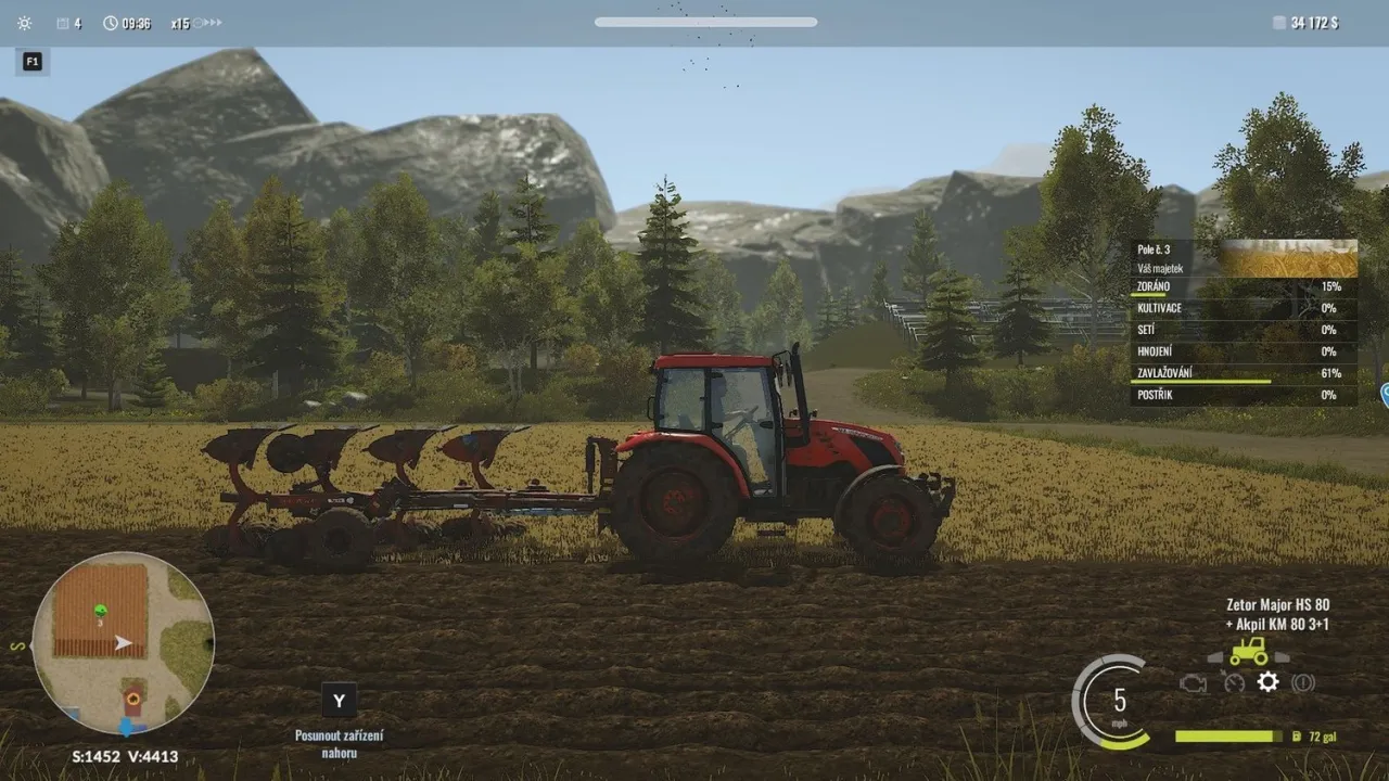 Pure Farming 2018 — кадр 1