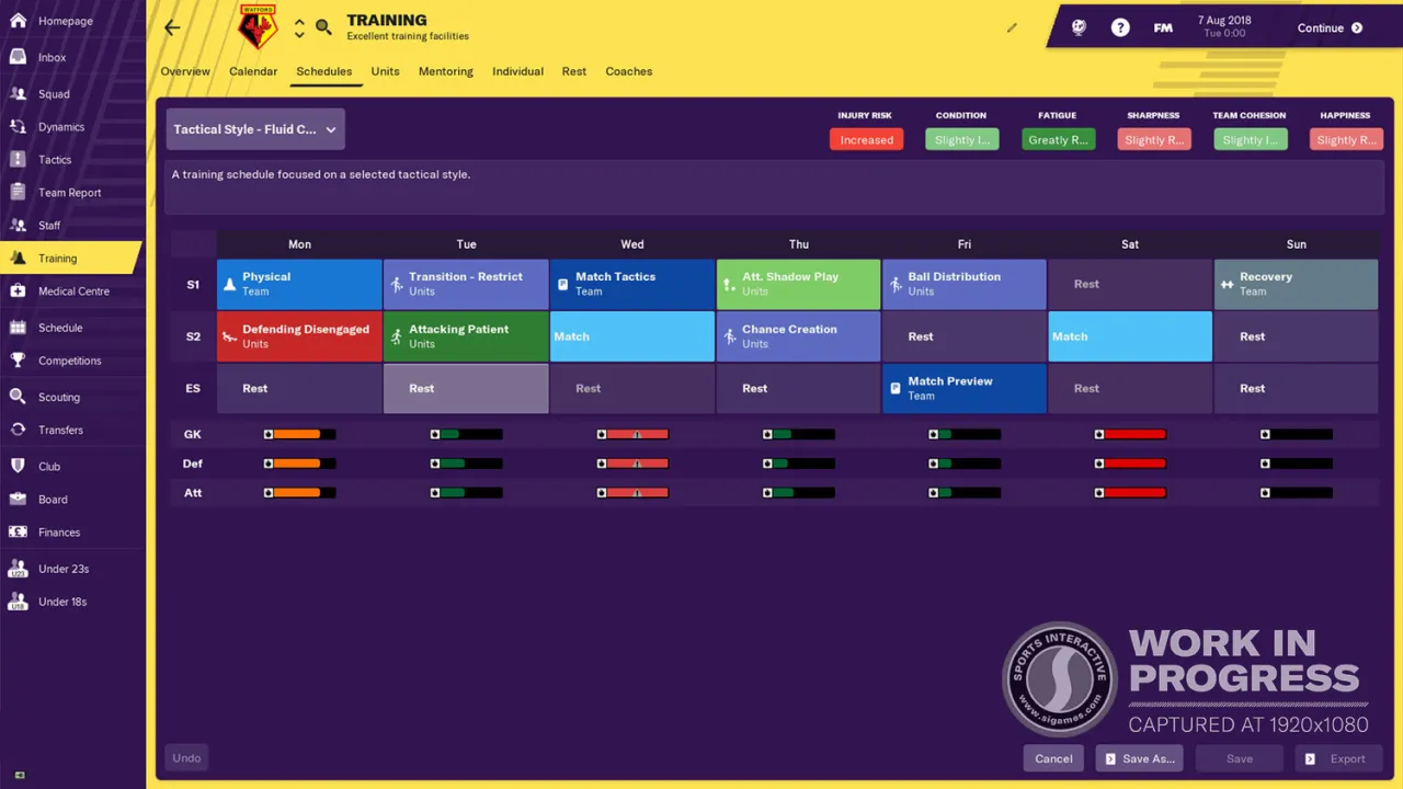 Football Manager 2019 — кадр 2