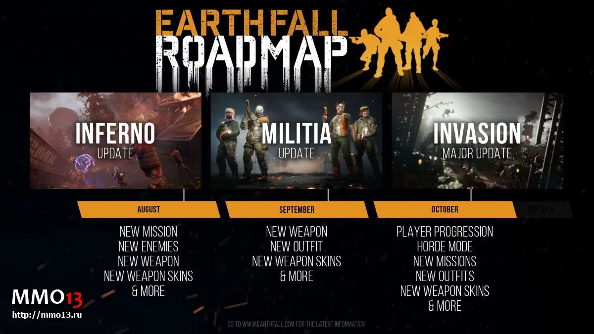 Earthfall Invasion — кадр 2