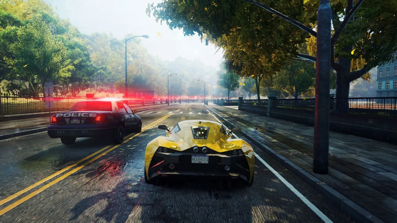 Need for Speed: Most Wanted 2012 — кадр 2