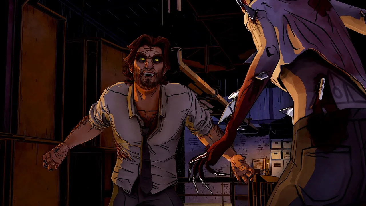 The Wolf Among Us: Episode 1 - 5 — кадр 1