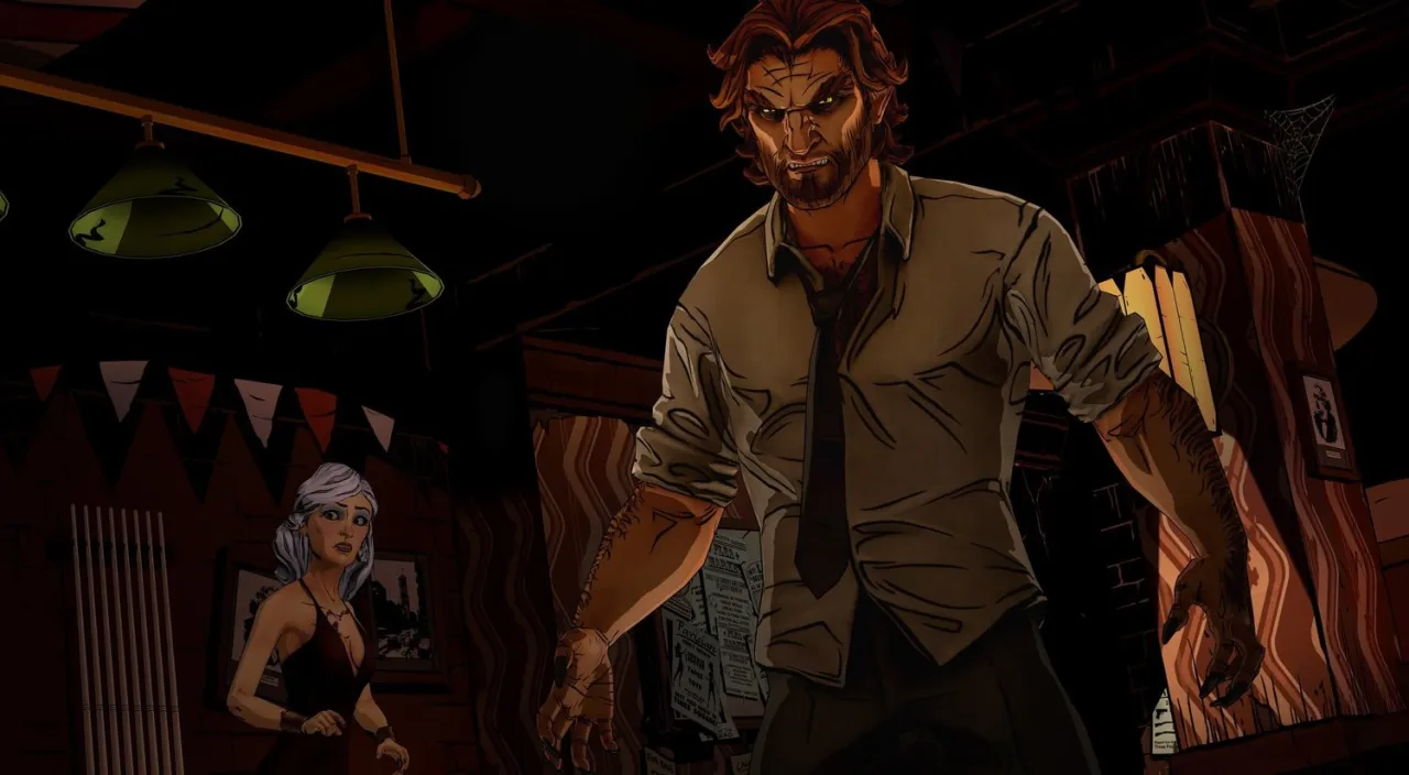 The Wolf Among Us: Episode 1 - 5 — кадр 2