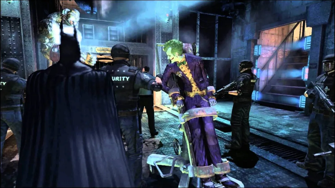 Batman: Arkham Asylum - Game of the Year Edition — кадр 1