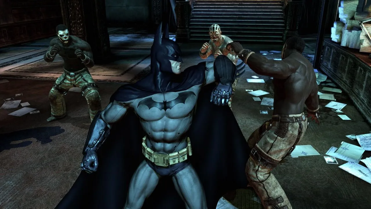 Batman: Arkham Asylum - Game of the Year Edition — кадр 2