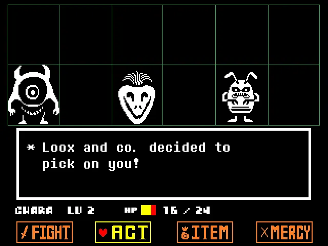 Undertale — кадр 1