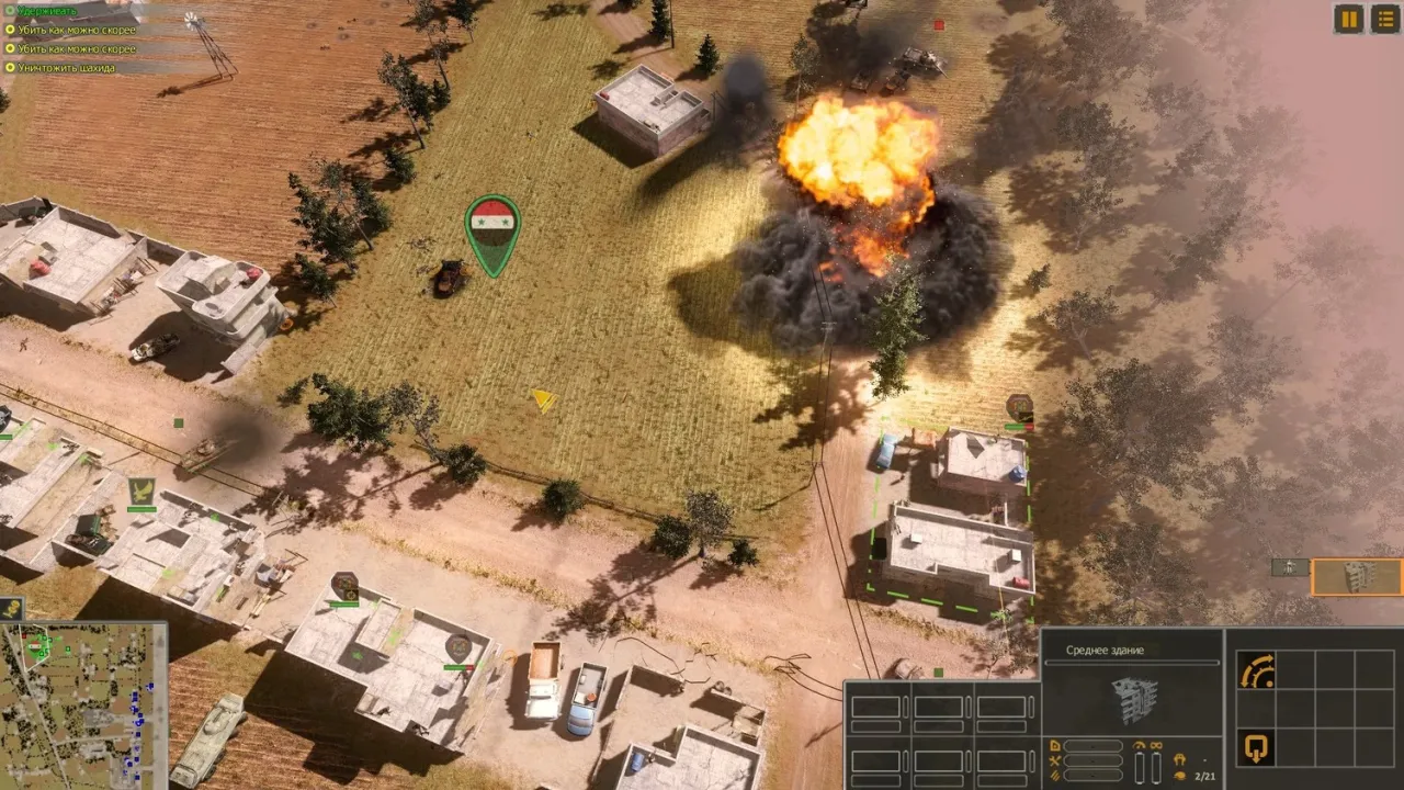 Сирия: Русская буря / Syrian Warfare — кадр 2